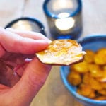 Sötpotatischips - spröda snacks till vardag som fest