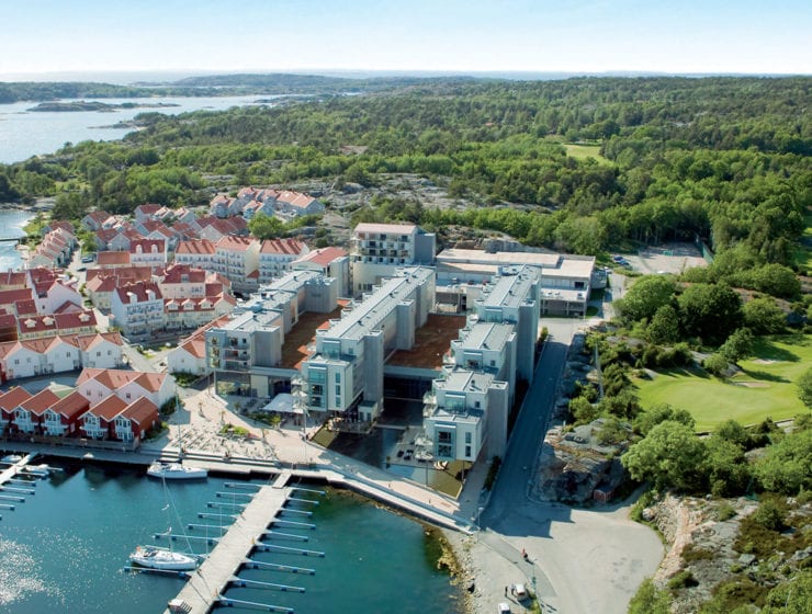 Spa och upplevelser på sommarorten Strömstad