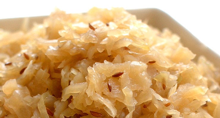 Recept: Hemmagjord surkål