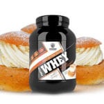 Fettisdag varje dag med semmelsmakande vassleprotein