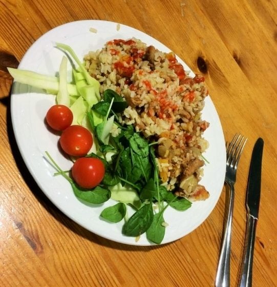 Matlåderecept: Marockansk tagine med butternutpumpa