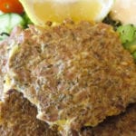 Tonfiskbiffar - dagens snabba recept