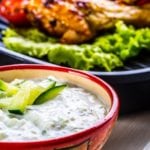 Recept: Tzatziki på kvarg