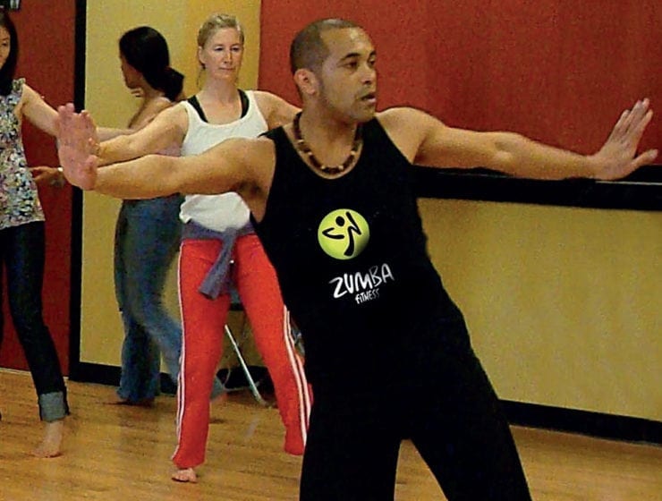Zumba är höstens träningsmåste