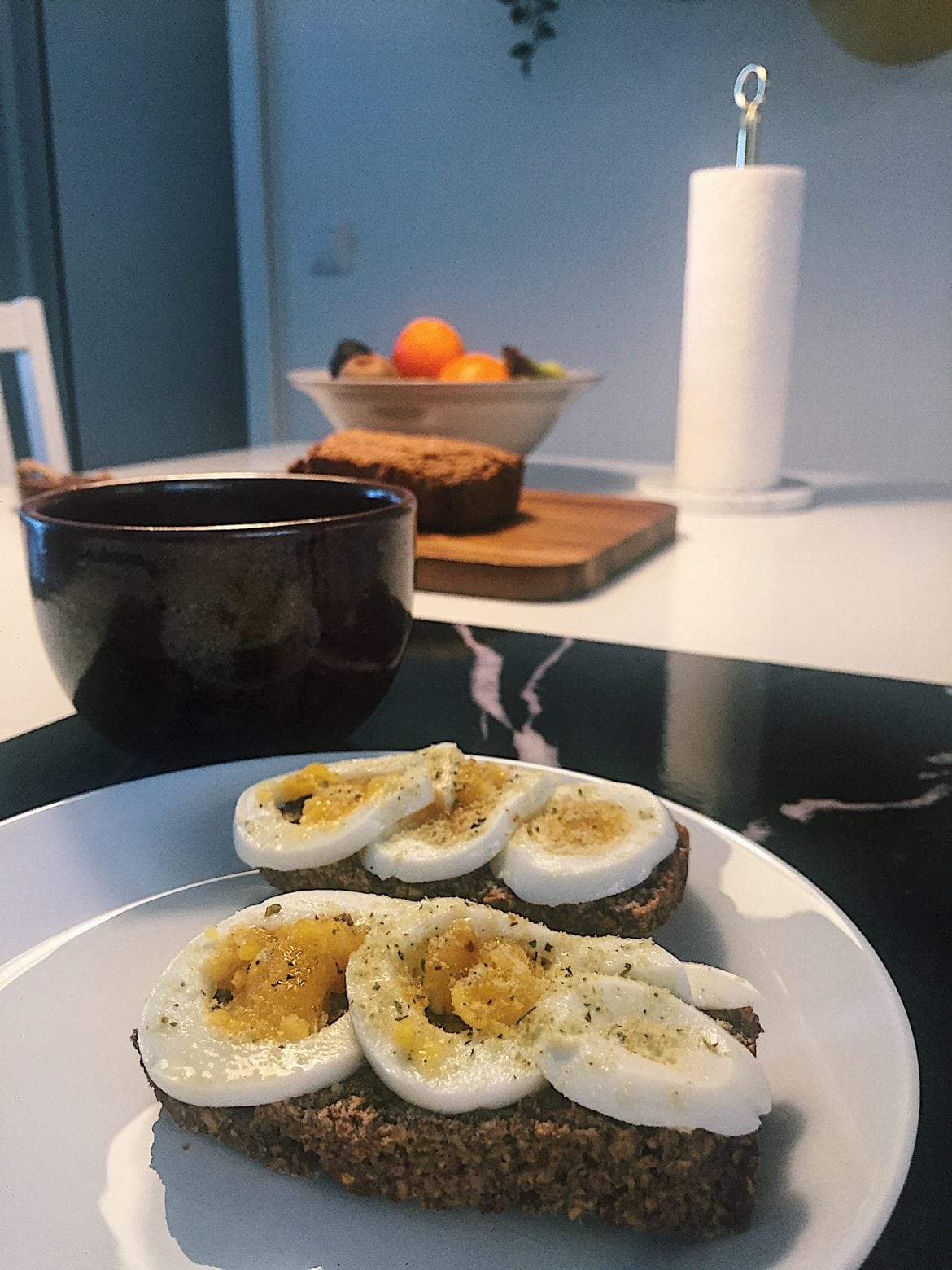 Godaste bananbrödet utan mjöl med kanel och kardemumma