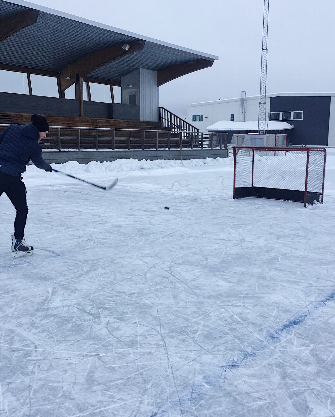 Skridskor som helgaktivitet