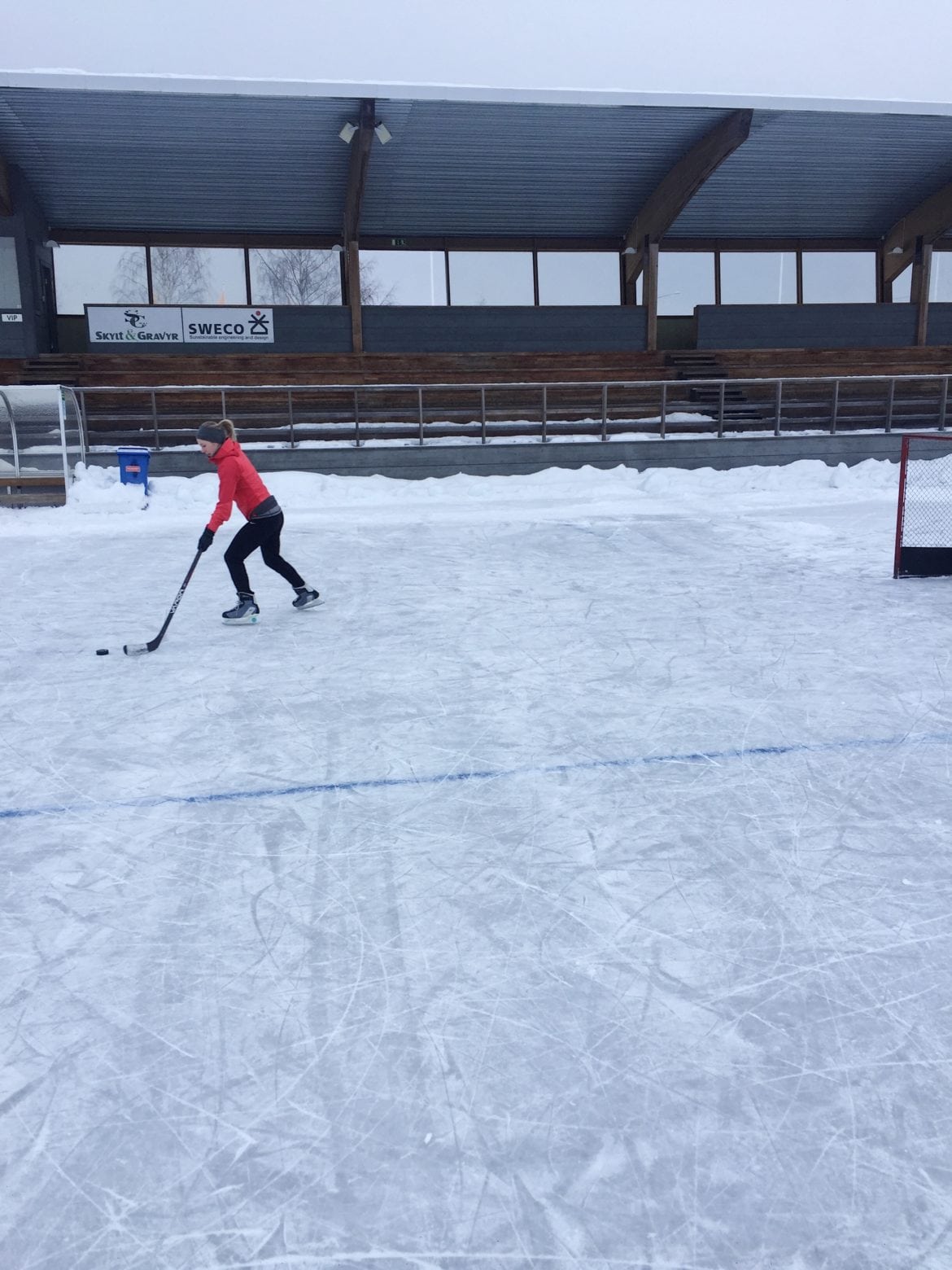 Skridskor som helgaktivitet