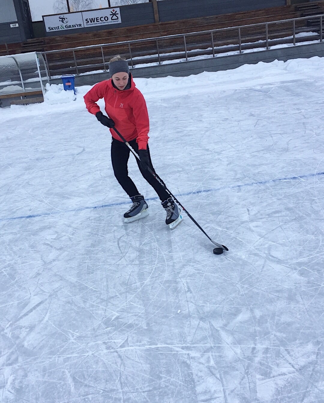 Skridskor som helgaktivitet