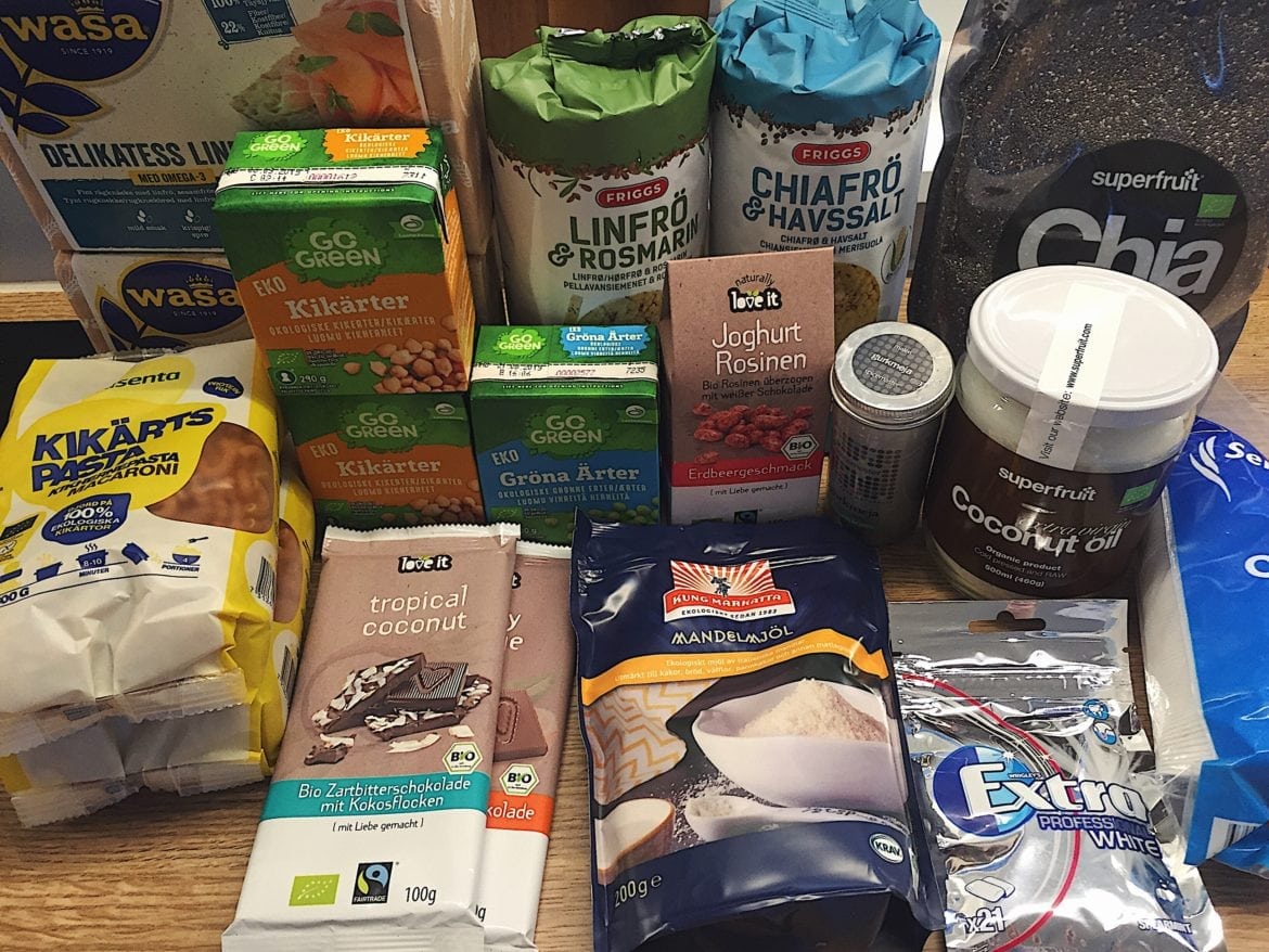 Beställning från Matsmart