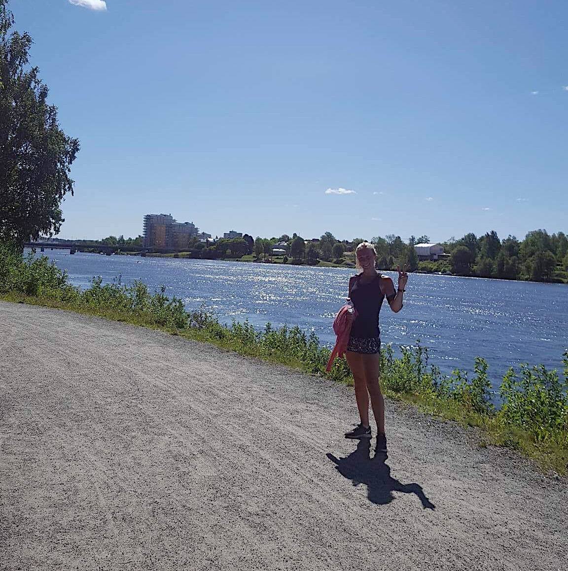 Hälsosam är att ta hand om sig själv