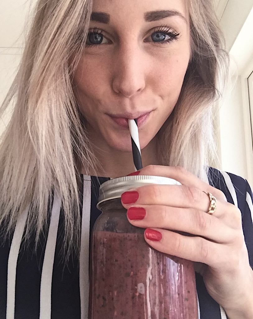 vardagslyx i form av smoothie