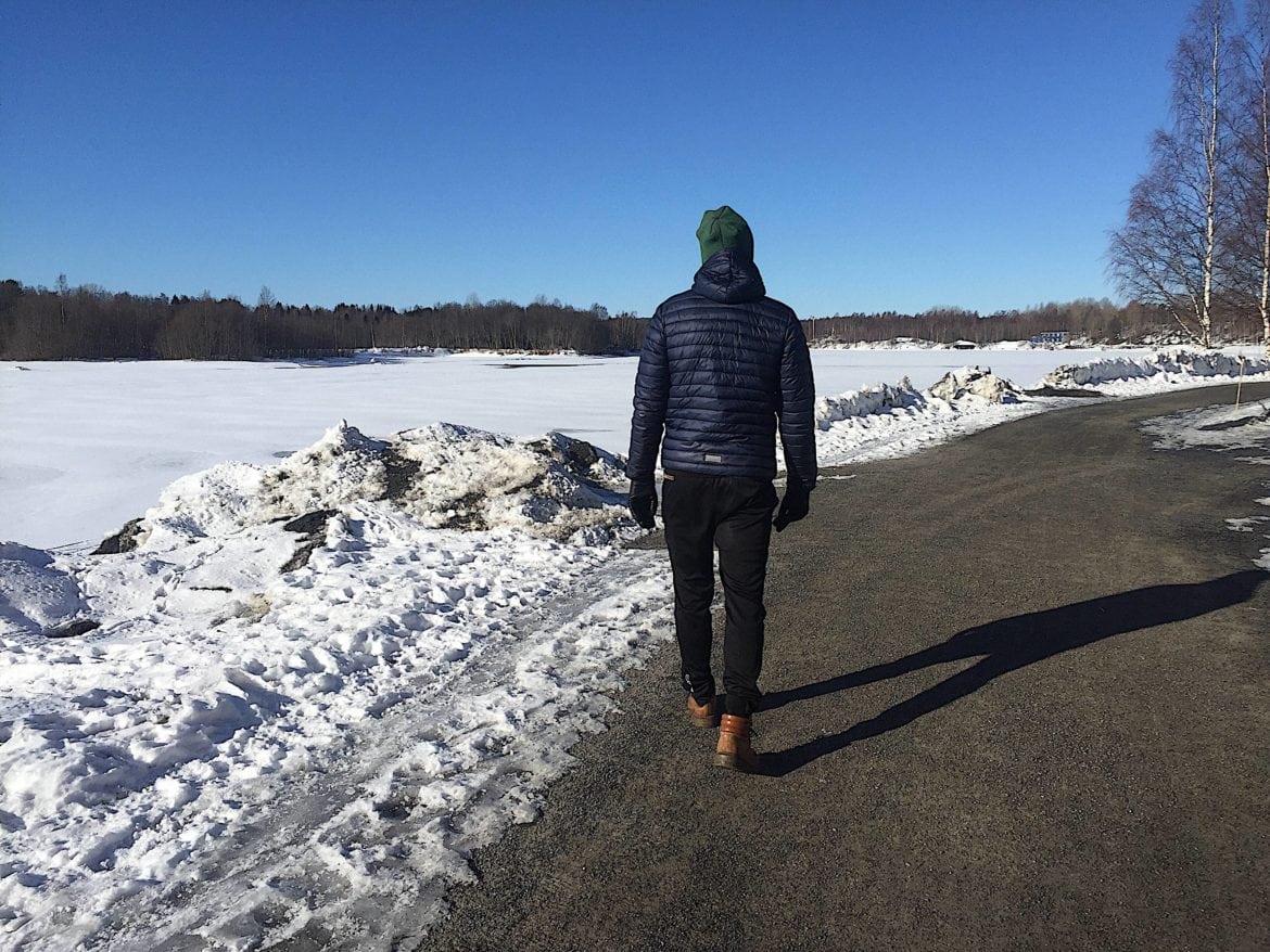 Hur glad blir man inte när det är bar mark?