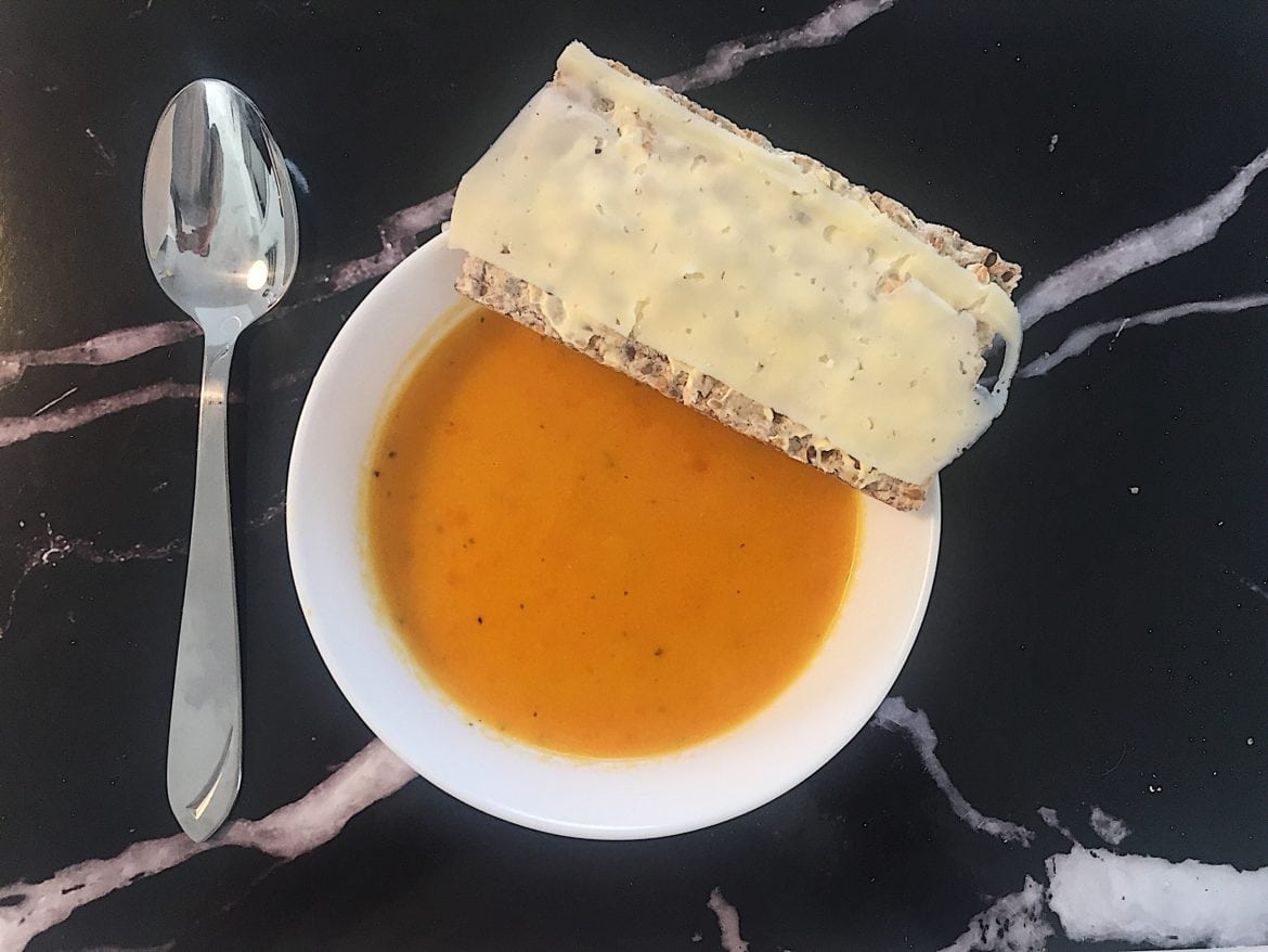 Morotssoppa med kokosmjölk