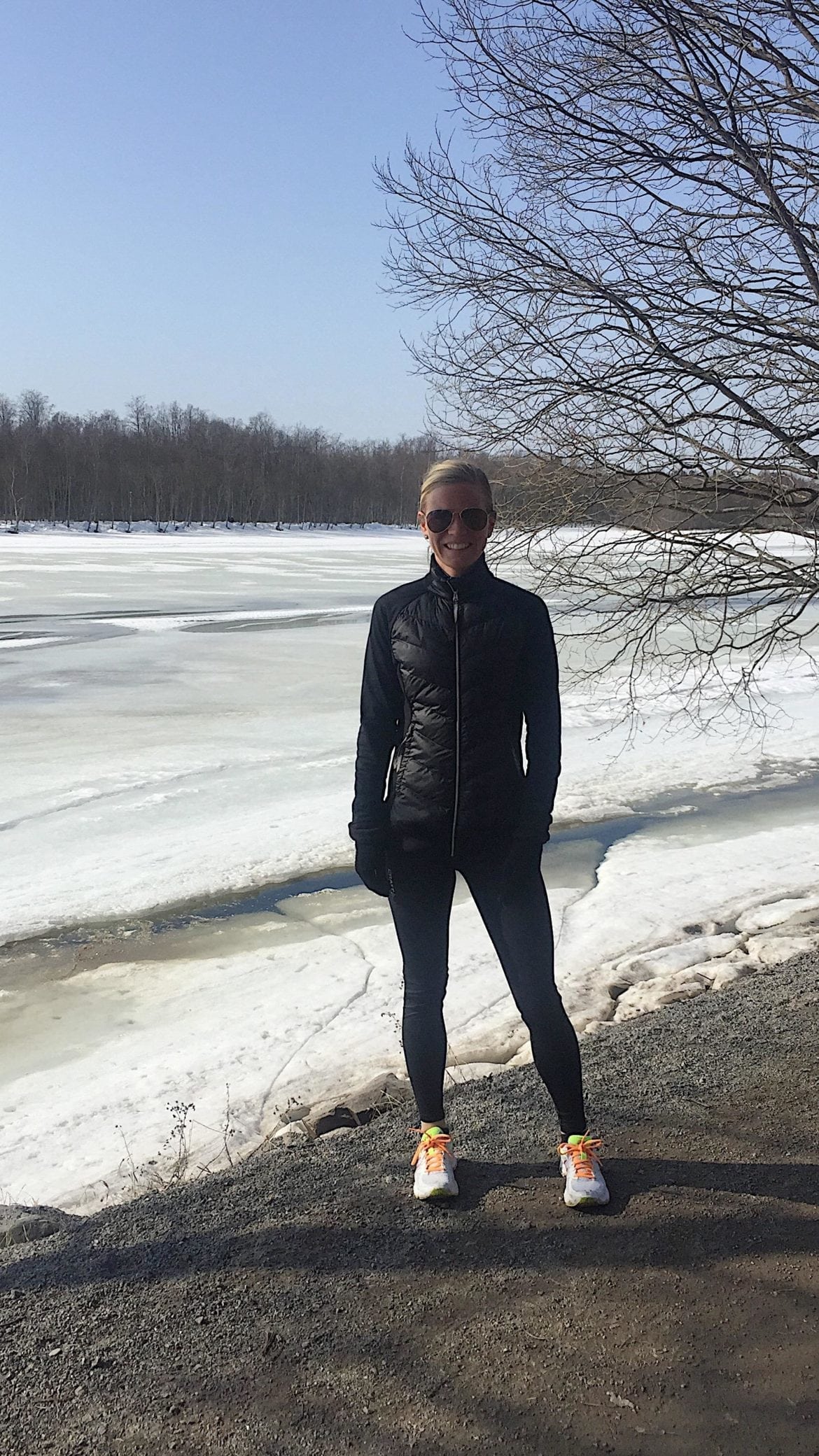 Promenad i vårsolen