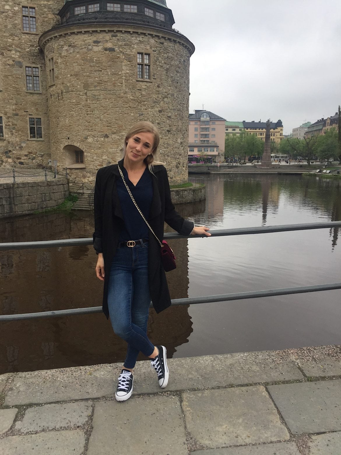 Strosa runt i Örebro