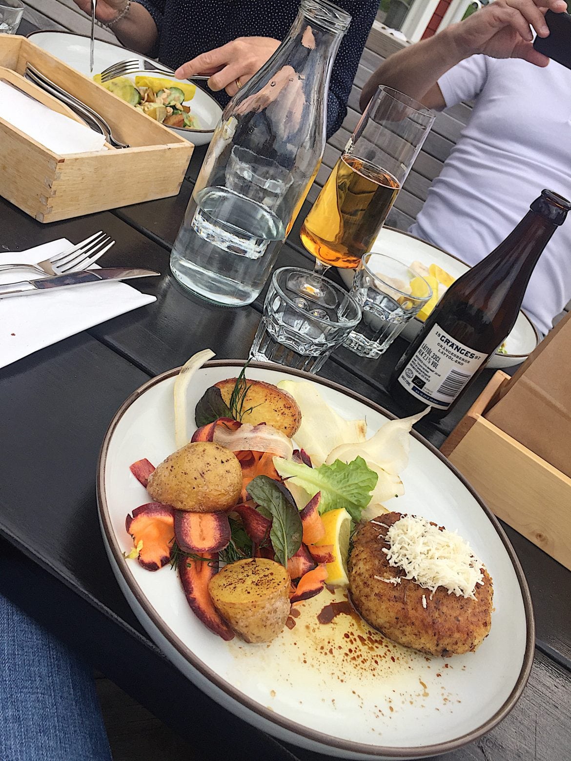 Gösvallenbergare på Sjökrogen i Katrinelund