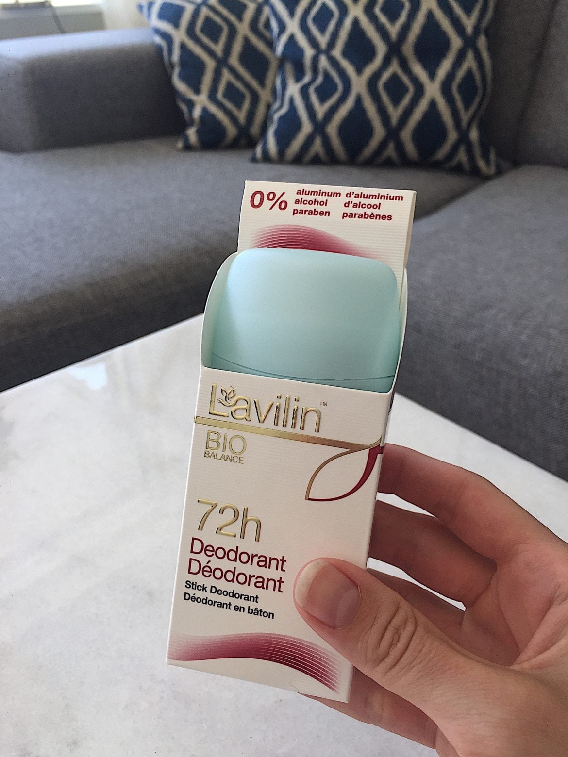 Lavilin deodorant - giftfri med probiotika