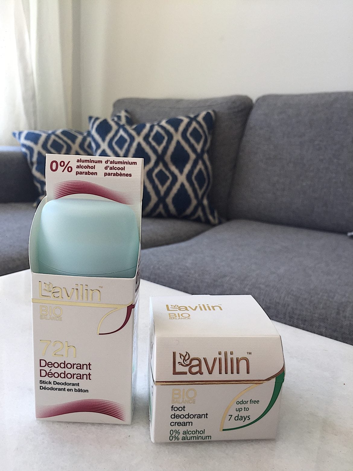 Lavilin deodorant - giftfri med probiotika