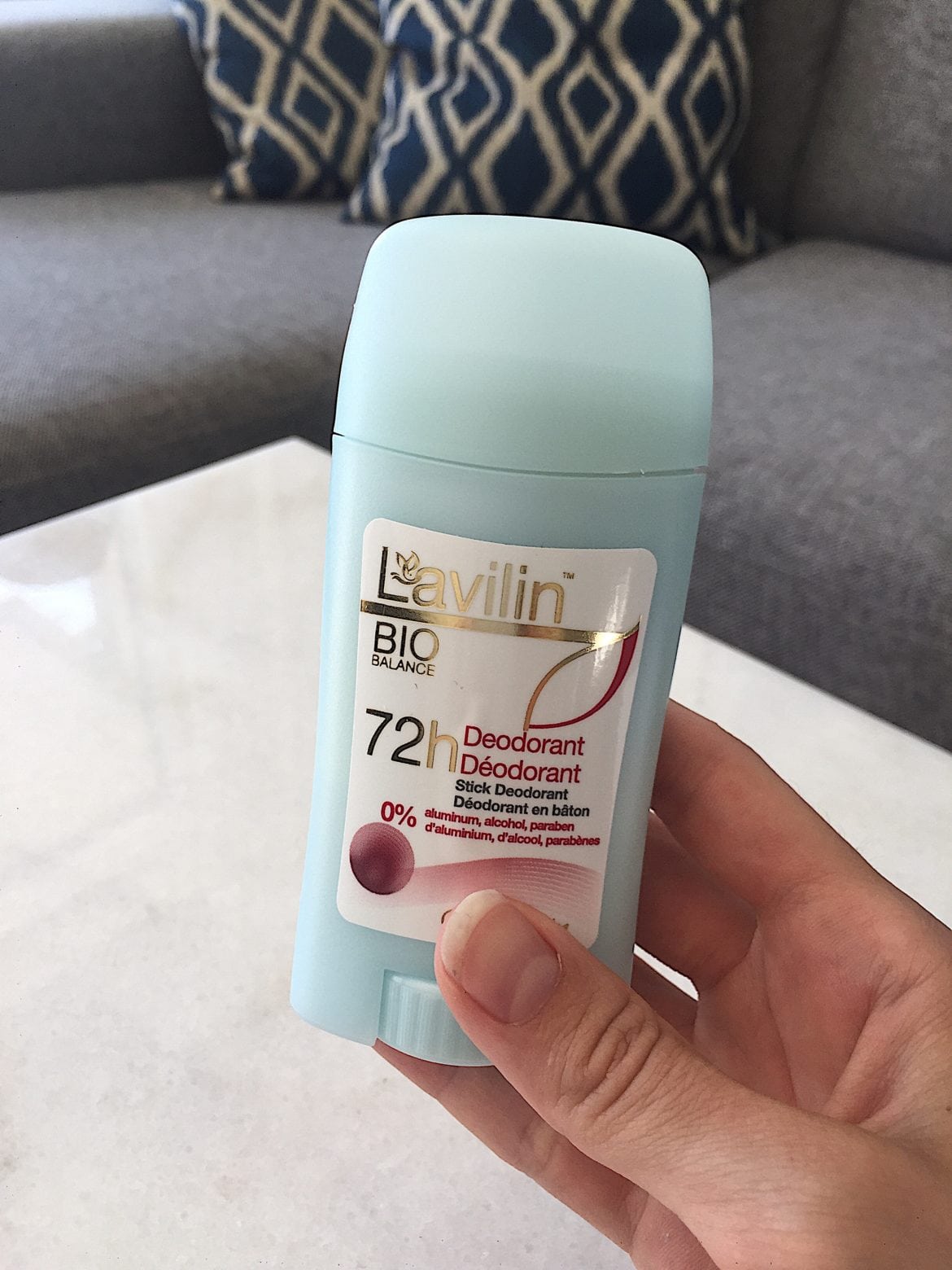 Lavilin deodorant - giftfri med probiotika
