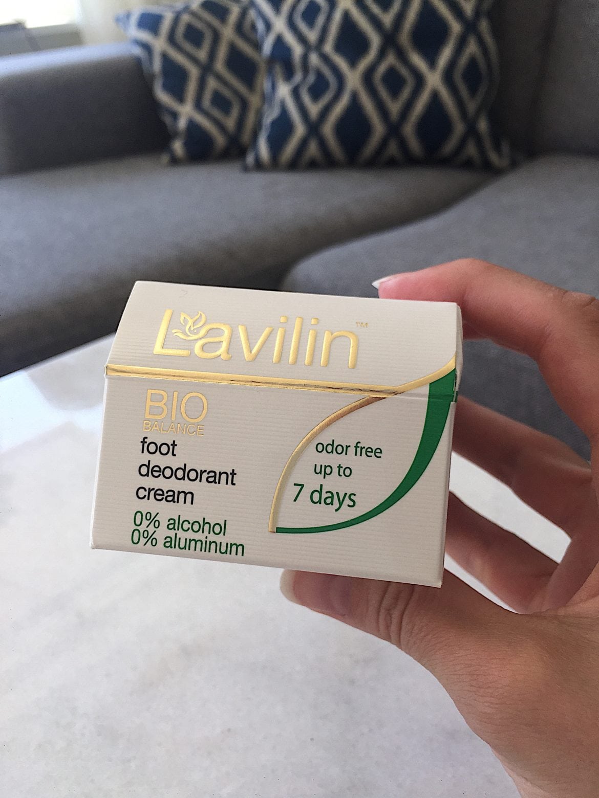 Lavilin deodorant - giftfri med probiotika