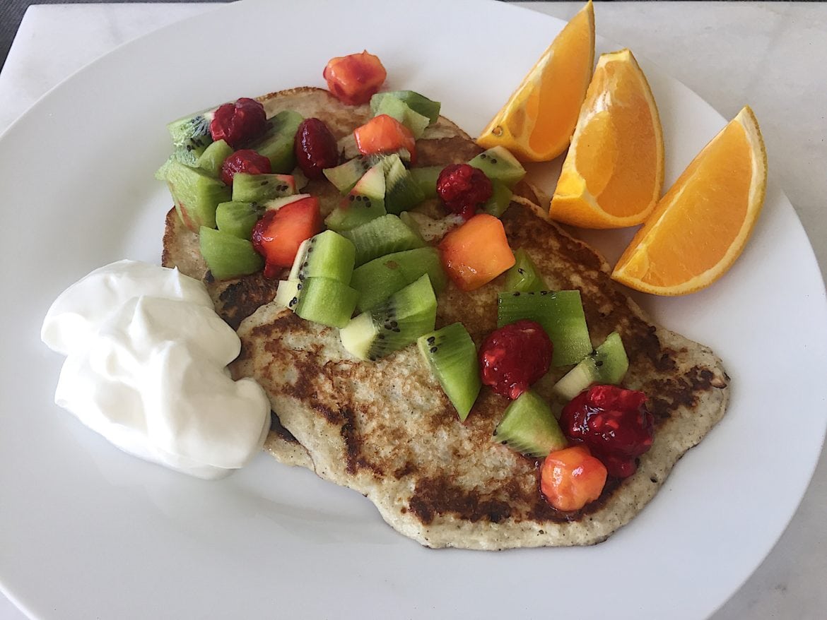 Bananpannkaka