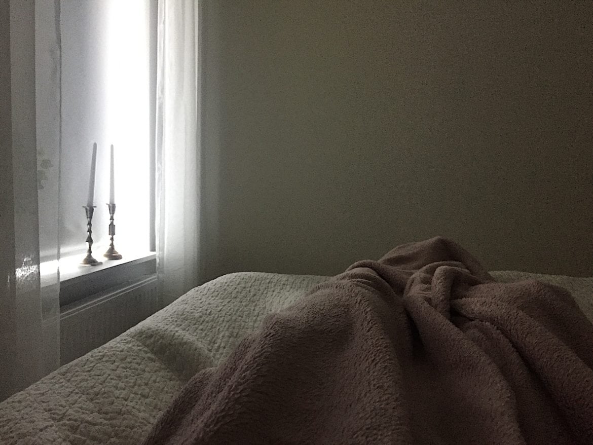 Stressen av att göra ingenting