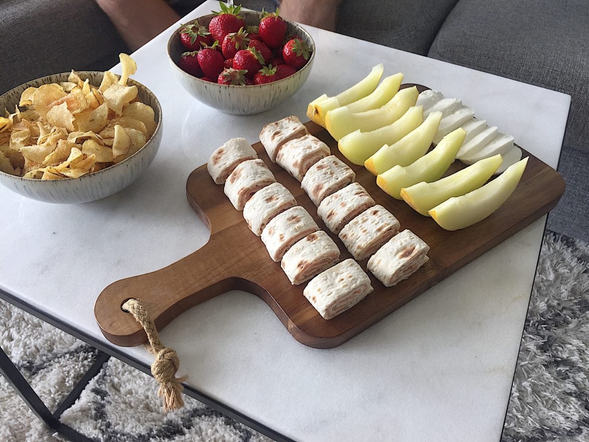 Tunnbrödssnittar med lax