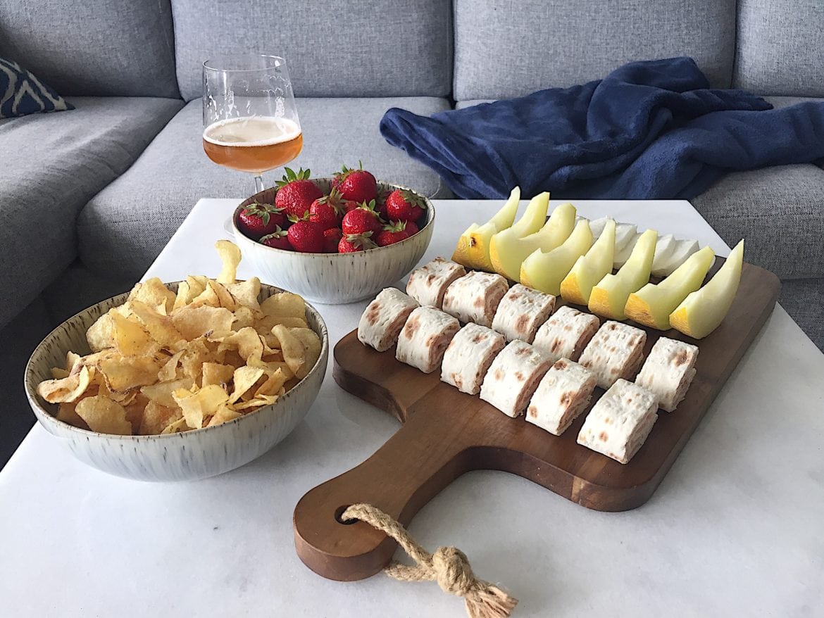 Tunnbrödssnittar med lax