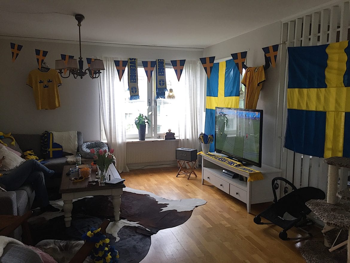 VM 2018 Sverige