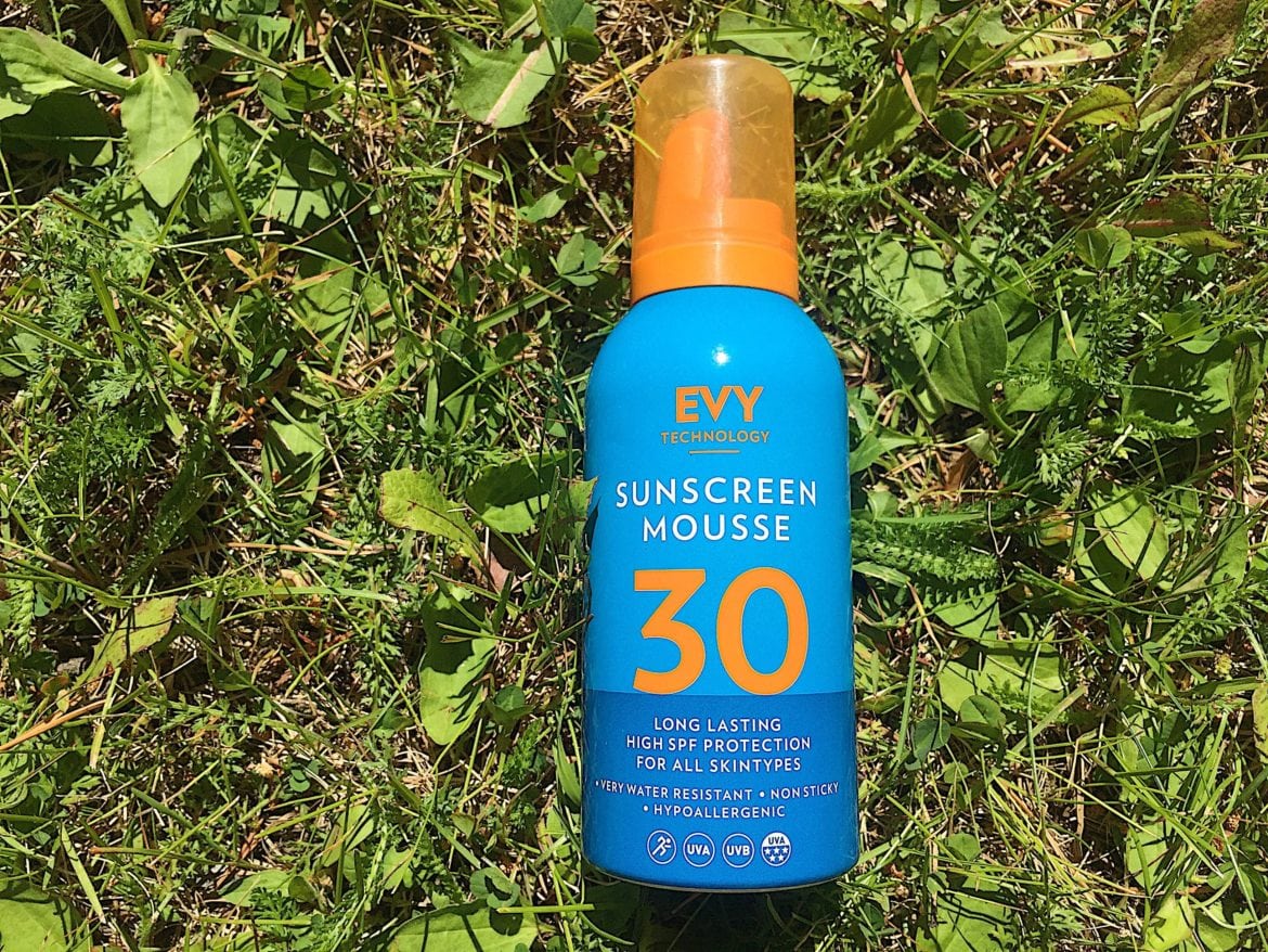 EVY Technology - Sunscreen Mousse SPF30
