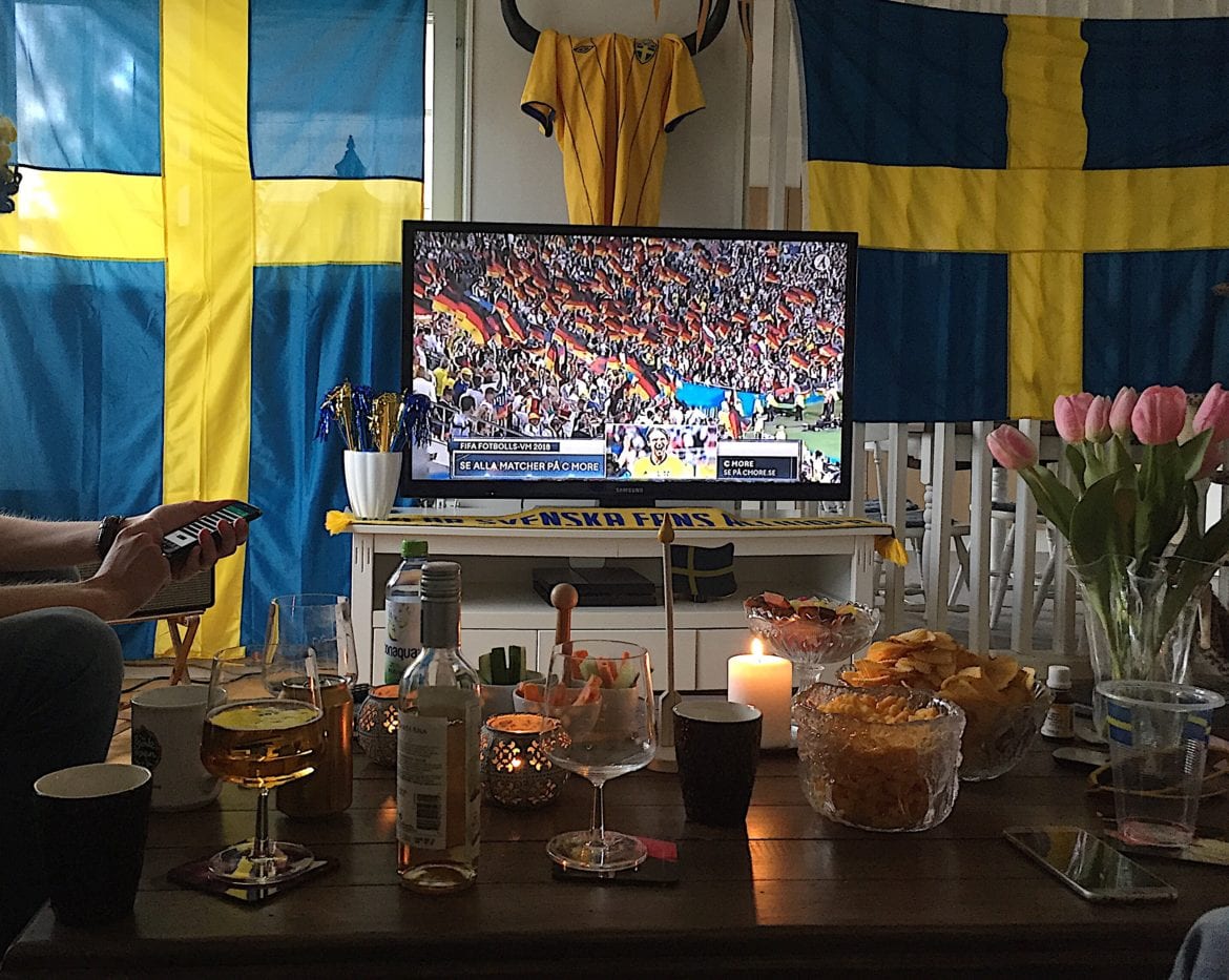 VM 2018 Sverige