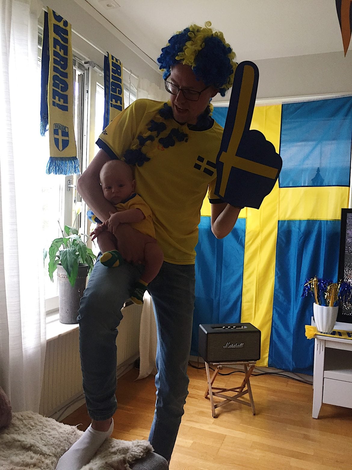 VM 2018 Sverige