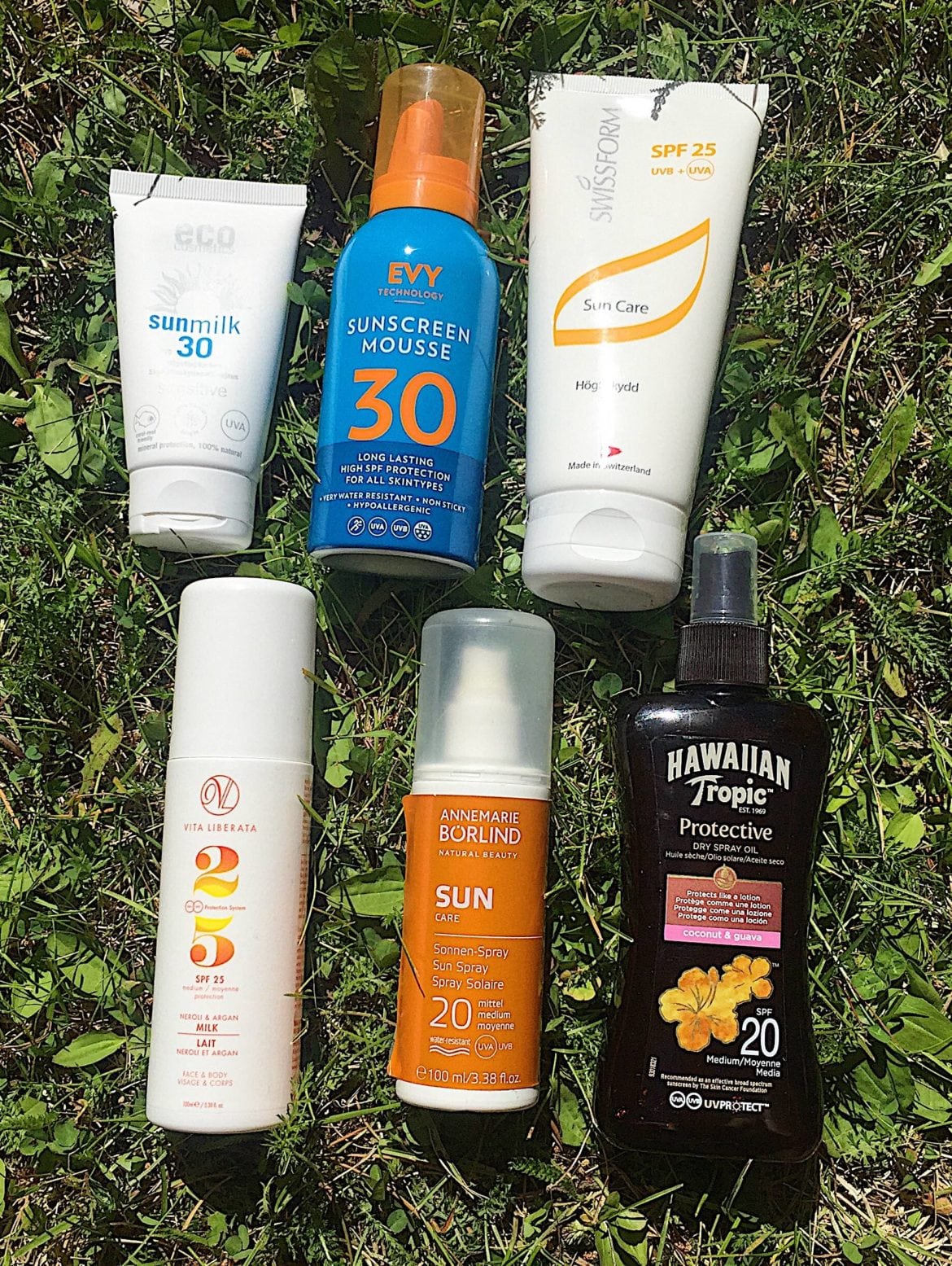 Solskyddstest - bäst i test
