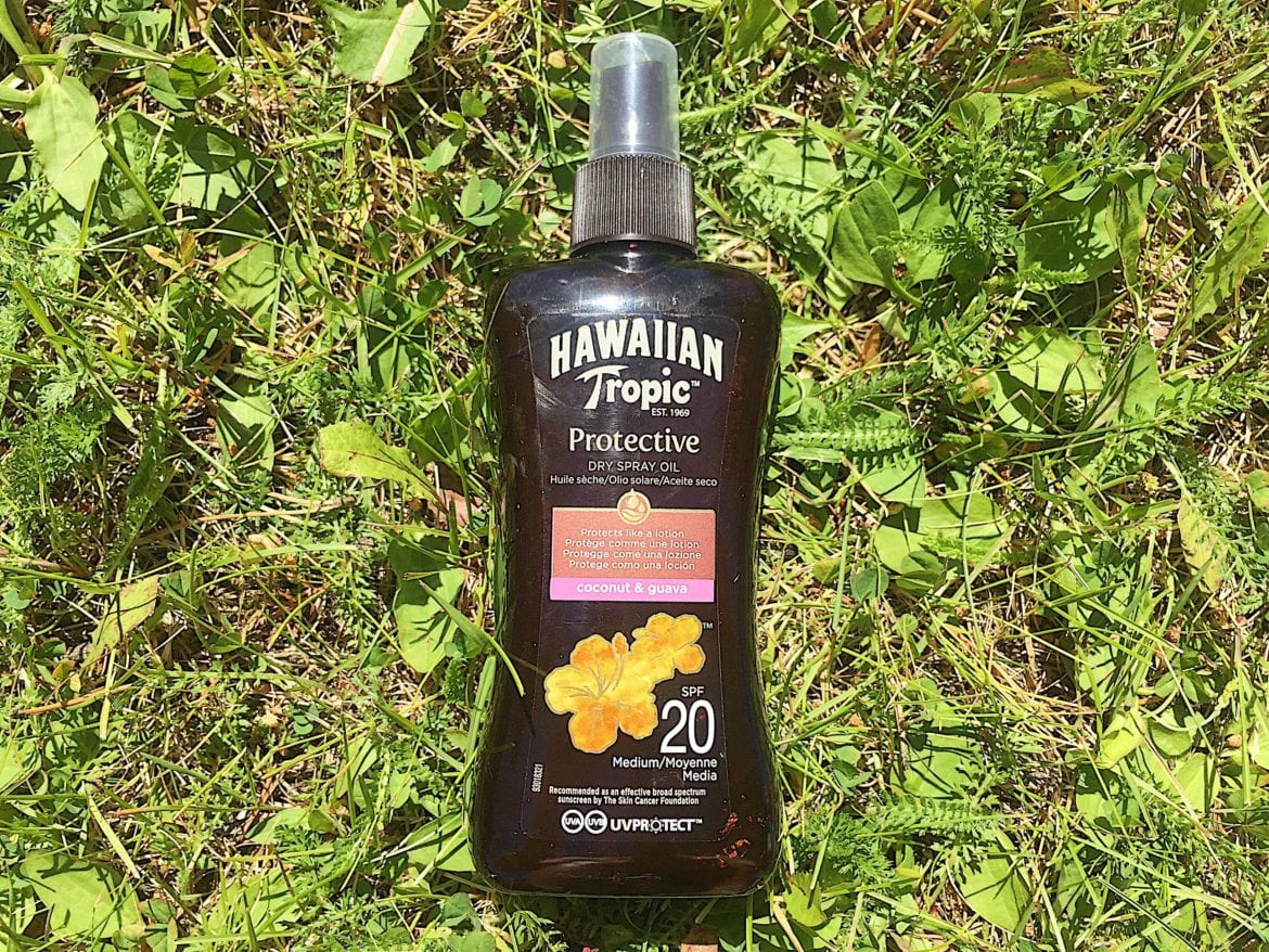 Hawaiian Tropic - Dry Spray Oil SPF20