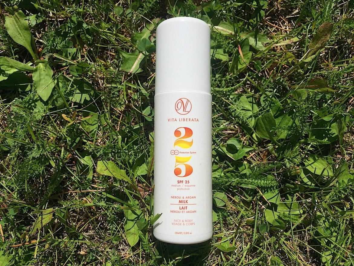 Vira Liberata - Neroli och argan milk SPF25
