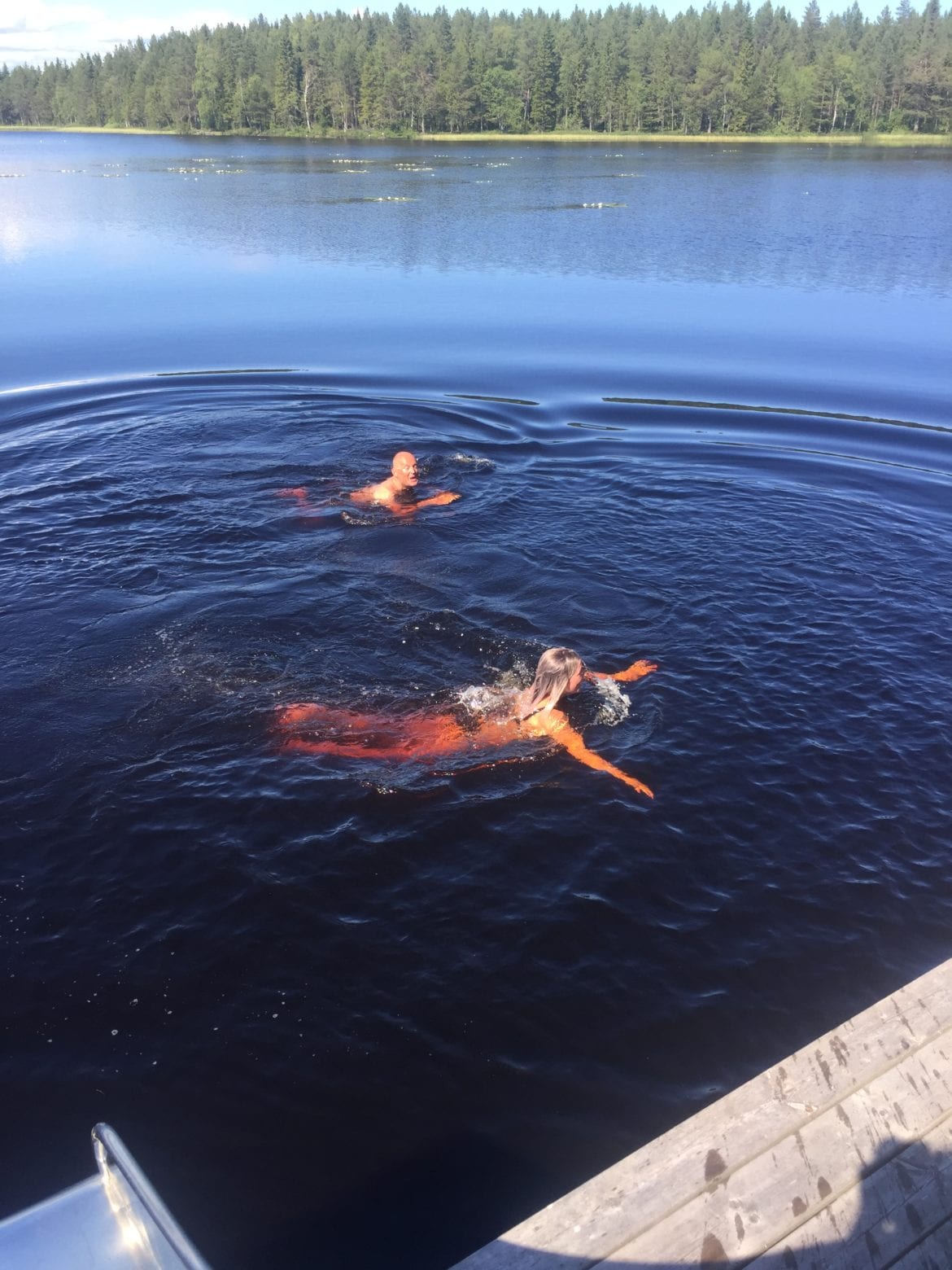 36860440_10156743162658984_8234760351606898688_n - Första doppet på flera år..