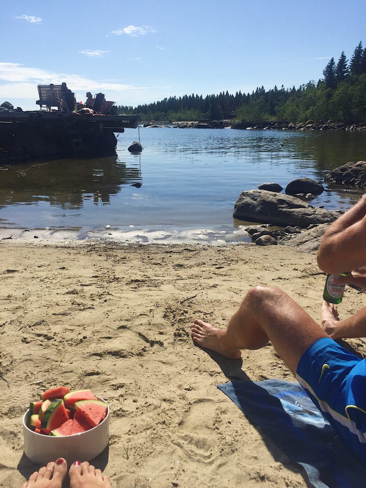 36866254_10156743162998984_6284769998640513024_n - Första doppet på flera år..