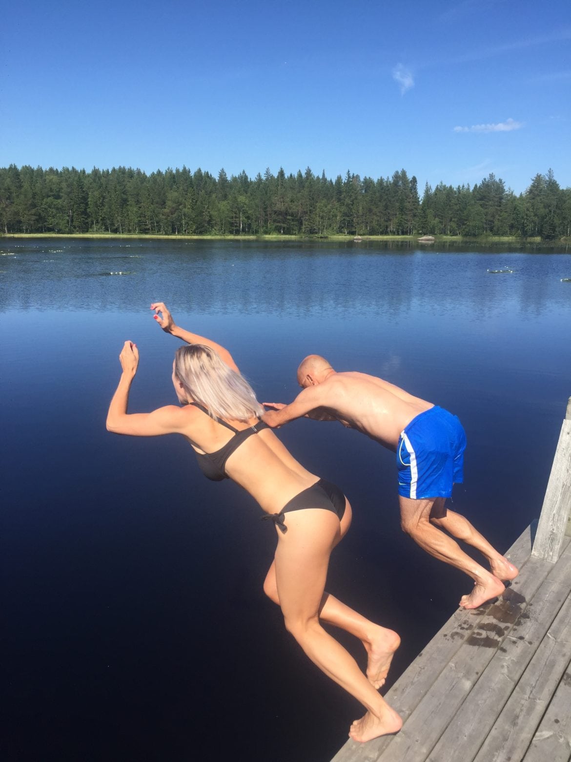 36930999_10156743162338984_4474863448596938752_n - Första doppet på flera år..