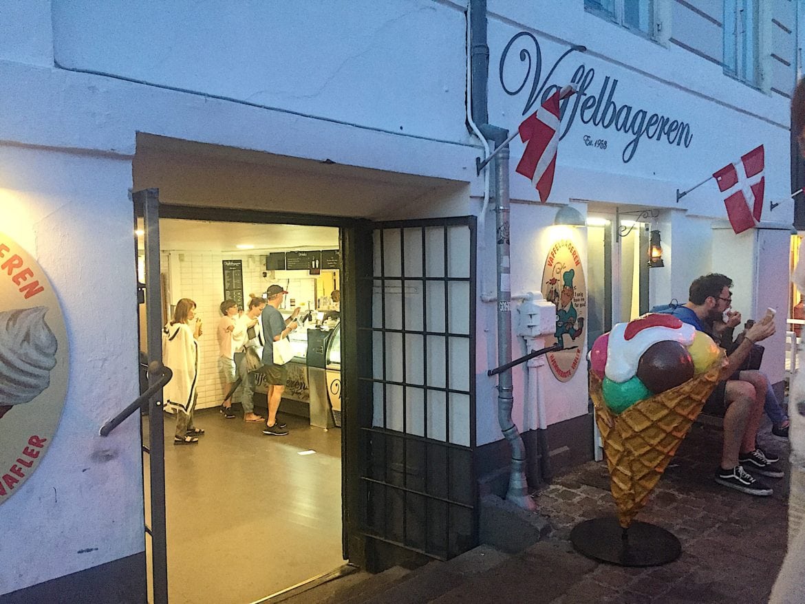 Vaffelbageren i Nyhavn, Köpenhamn