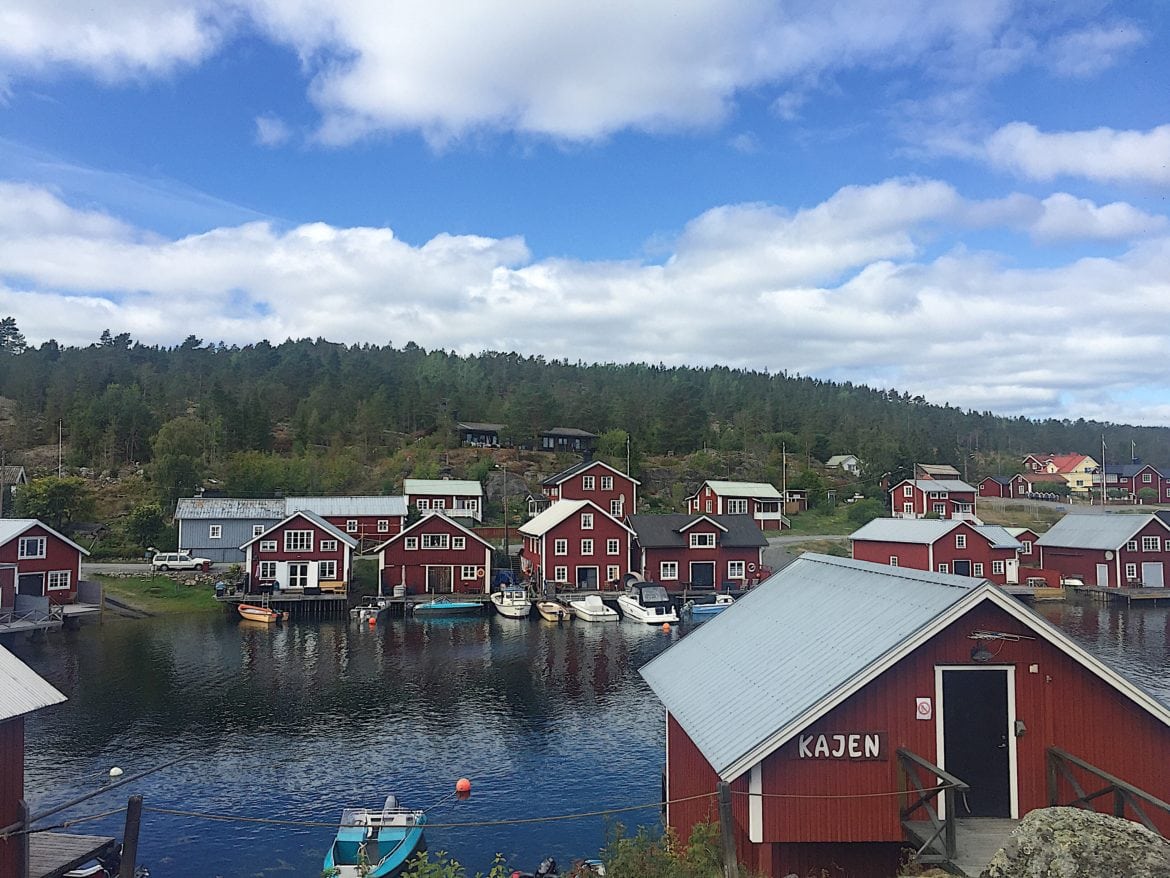 Bönhamn i Nordingrå