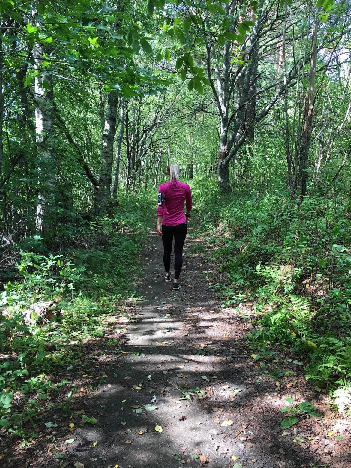 En härliga höst - spendera tid ute i friska luften