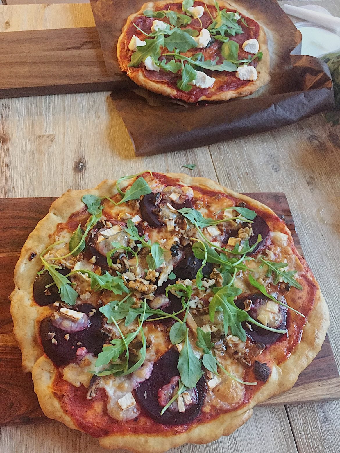 hemmagjord pizza