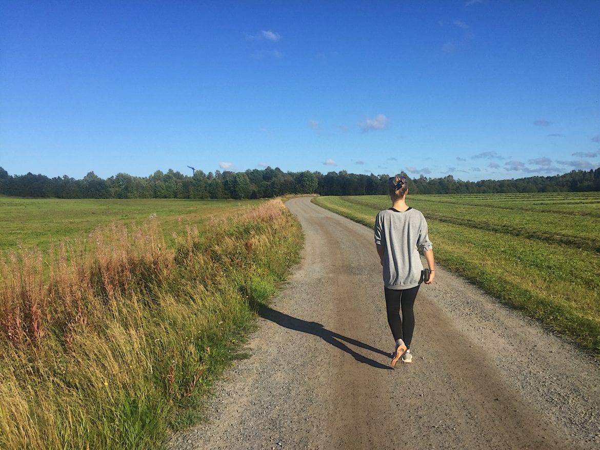 prioritera lunchpromenaden