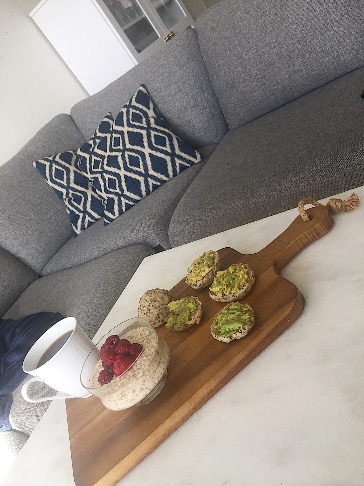 havre- och kvargbröd och overnight oats