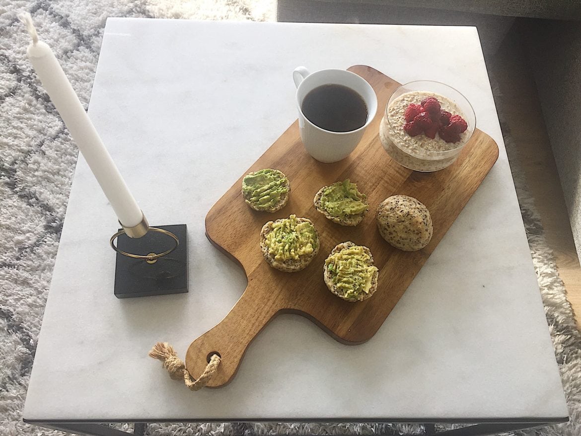 havre- och kvargbröd och overnight oats