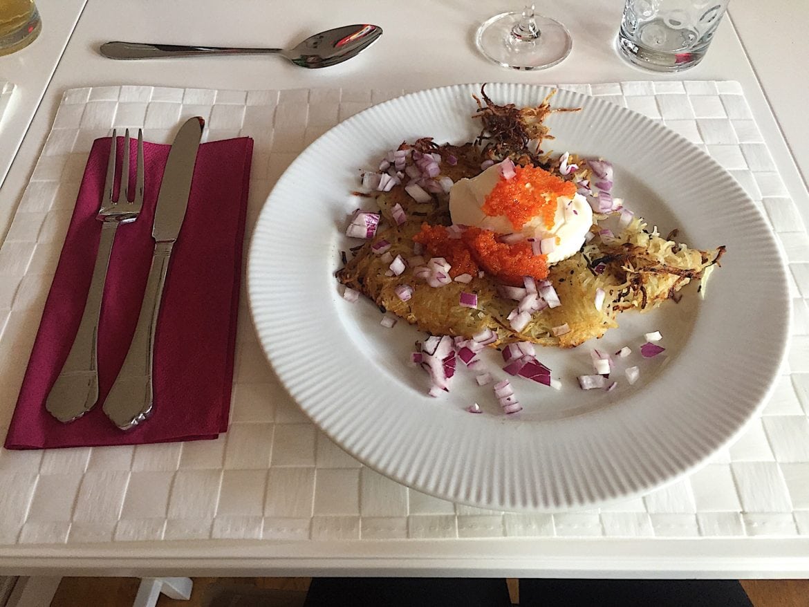 En del av helgen - Råraka