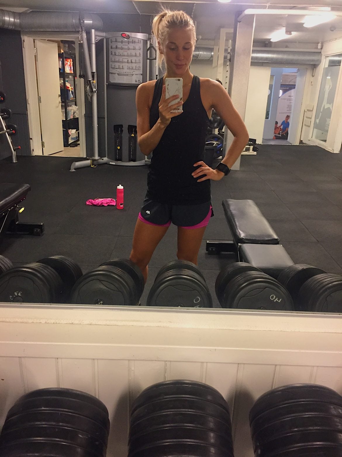 När träningen gör en fylld med energi