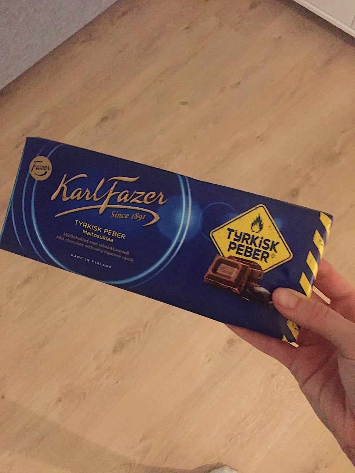 Fazer turkisk peppar