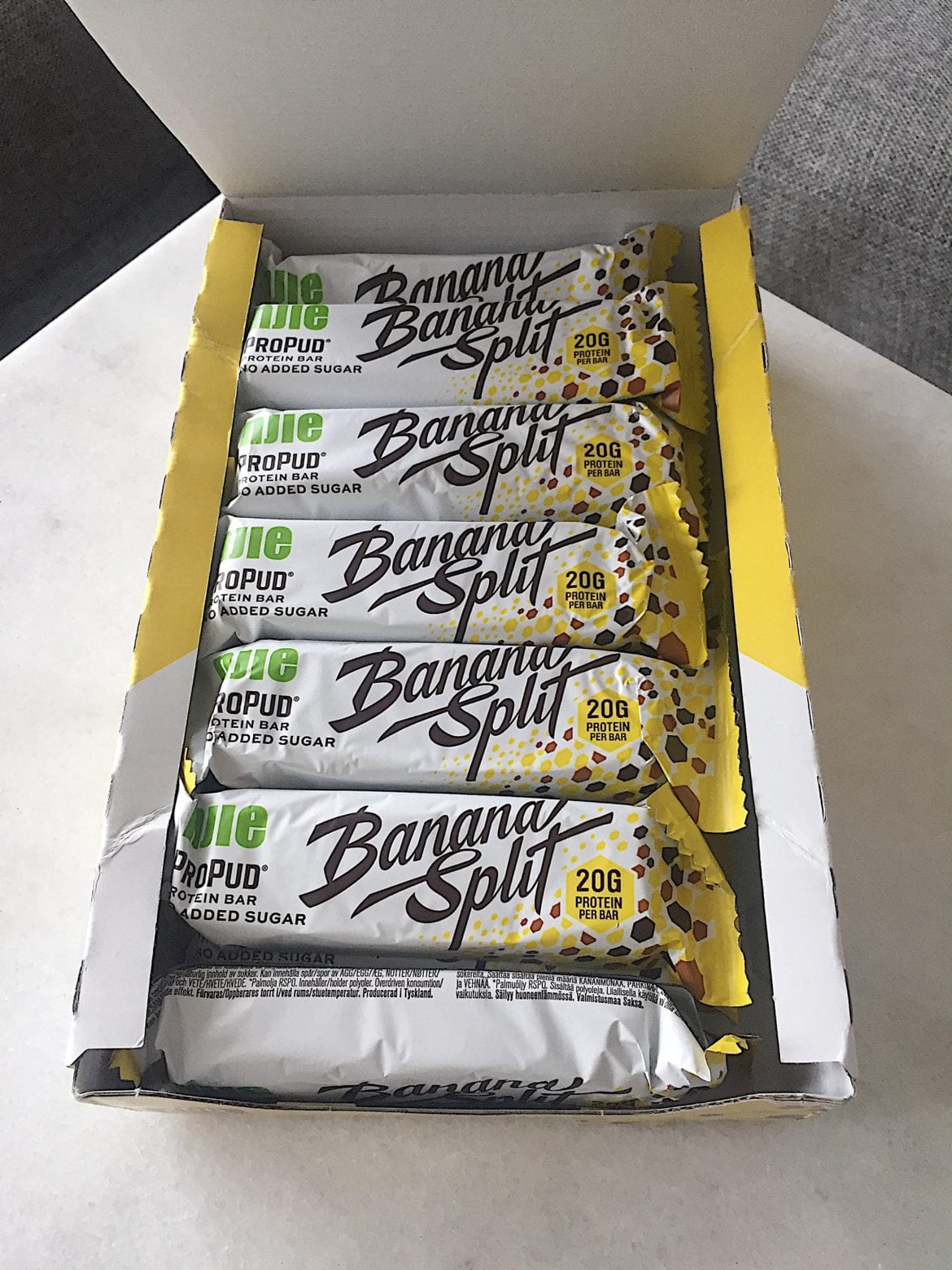 NJIE bars Banana Split