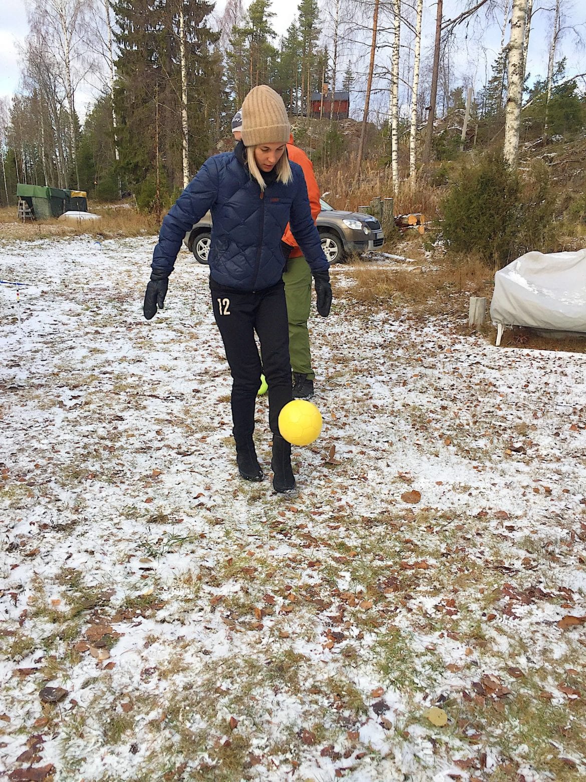 44846191_288127872032963_3640954140298838016_n - Första snön och att uppskatta miljöbyte